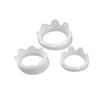 Anillo de Cuentas de Silicona Anillo Físico para Retrasar la Eyaculación Anillo Ojo de Carnero Anillo Barrera de Prepucio Suministros de Anillo para Pene Unisex