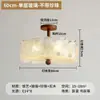 Lámpara de Dormitorio de Lujo Ligero Estilo Crema Concha Perla Lámpara de Habitación Celebridad de Internet Lámpara de Zhongshan Lámpara de Techo Francesa Medieval para Sala de Estar
