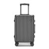 Conjunto de Três Peças de Malas Trolley com Estrutura de Alumínio Personalizadas Malas de Bagagem de Mão de 20 polegadas com Rodas Universais Silenciosas Malas de Viagem Atacado para Comércio Exterior