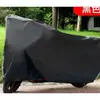 Funda engrosada a prueba de sol y lluvia para motocicleta, funda de lluvia para vehículo eléctrico, funda de lluvia universal de tela Oxford para bicicletas eléctricas