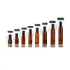 Frascos de Vidro para Loção Atacado para Embalagem Cosmética, 20ml, 30ml, 50ml, Frascos de Vidro Vazios Pequenos para Amostra, Podem Ser Impressos com Logo