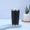 Copo Térmico de Aço Inoxidável de Camada Dupla Mais Vendido na Amazon Transfronteiriço 20oz Copo de Carro Isolamento Térmico Copo Frio Copo de Gelo Copo de Cerveja