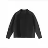 Sudadera con Capucha Patchwork de Otoño para Hombre Silueta Sencilla y Moderna Tendencia Casual Versátil Pícaro Atractivo Holgada Manga Larga Top