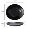 Juego Familiar de Vajilla Cerámica Creativa Bajo Esmalte Bol para Arroz Bol para Sopa Taza Platillo Platillo para Salsa Combinación Juego de Cerámica