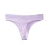 Tangas de Algodón para Mujer Tanga Sexy Suave de Tiro Bajo Calzones de Dama Ropa Interior para Mujer
