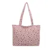 Bolsa Tote de Hombro Único y de Mano de Moda Tendencia Otoño 2026 Estilo Nuevo con Estampado de Estrellas, Casual Simple, Gran Capacidad