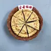 Lembranças Culturais e Criativas, Comida Especial da Mongólia Interior, Ímãs de Geladeira de Resina, Adesivos Magnéticos com Ímãs, Carneiro Inteiro Assado, Comida Simulada