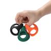 Anillo de bloqueo de huevo sólido interesante anillo de guerra largo anillo de unión escrotal retraso anillo de control de guerra larga juguetes sexuales al por mayor comercio exterior