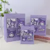 Bolsa de Regalo Sanrio con Licencia Oficial Kuromi Kuromi Bolsa de Regalo de Cartón Blanco Bolsa de Regalo Bolsa para Dulces de Halloween