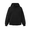 Sudadera con capucha Magic Bear Estilo Wasteland High Street Nueva Lavada Desgastada Cremallera Diseño Deconstruido Sudadera con capucha Estilo Urbano Americano