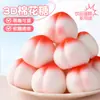 Shoutao Caricatura Decoración de Pastel de Malvavisco Panda Conejo Caqui Dulce de Leche 2025 Postre Infantil Horneado Snack