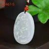 Seda Dourada Natural de Xinjiang Jade Verde Tianshan Fivela Ping An Pixiu e Outros Pingentes para Homens e Mulheres Acessórios de Pingente Presentes de Nicho