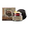 Laniska Hidratante Base de Cuidados para a Pele Creme Cuidado Diário Suavizante Refrescante Suave para Textura de Pele Lisa Creme Suavizante de Textura da Pele