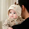 Gorro para Bebés y Niños Pequeños para Primavera y Otoño, Gorro de Dinosaurio Súper Lindo con Protección para los Oídos, Turbante de Otoño para Bebés Pequeños para Uso al Aire Libre