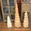 Vendas de Fábrica Decorações de Árvore de Natal Artesanais de Madeira Enfeites Casa Pousada Atmosfera de Feriado Construção de Cena