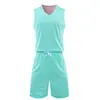 Traje de Baloncesto para Hombre Secado Rápido Transpirable Verano Americano Competición Universitaria Entrenamiento Deportivo Jersey de Baloncesto de Equipo A915