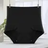 Atacado 60 algodão penteado cintura alta cueca boxer feminina alargada plus size calcinha de algodão barriga fina primavera e verão