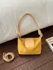 Bolsa feminina casual retrô simples estilo bolinho, design de nicho para outono e inverno, bolsa versátil para o dia a dia, bolsa xadrez feminina