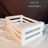 Estante de Mesa de Postres de Madera Blanca O Adornos para Mesa de Postre de Hora del Té O Adornos de Negocios Mesa de Compromiso