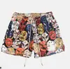 Shorts de basquete americano Casual masculino e feminino Fitness masculino Muscle Sports Calças Calças de praia da moda Malha Respirável Shorts