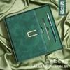 Caja de Regalo Set de Cuaderno A5 Hebilla en Forma de U Libro de Registro para Reuniones de Oficina Estudiante Regalo Empresarial Logo Personalizado Mayoreo