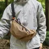 Riñonera ligera para deportes al aire libre transfronteriza para hombre, nuevo modelo 2026, bolso de un solo hombro cruzado, riñonera deportiva casual de gran capacidad para mujer