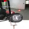 Luz de advertência de segurança para empilhadeira LED luz vermelha luz de área destaque caminhão de engenharia de empilhadeira máquinas pesadas 10-80V