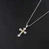 Collar Cruzado Europeo y Americano Transfronterizo Colgante Joker para Hombres y Mujeres Cadena Larga de Lana Personalizada Hip Hop Joyería de Celebridad de Internet Venta al por Mayor
