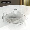 Plato de frutos secos de alta calidad, plato de fruta de cristal para sala de estar, plato de fruta seca para el hogar, plato de fruta de plástico para refrigerios, plato de fruta ligero de lujo transparente