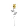 Broche anti-luz de cintura com pinos de flor de rosa estilo pequeno e perfumado, rede sonora vermelha, corsage de cintura, joias Yiwu atacado para mulheres
