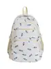 Mochila para niñas, versión coreana, estilo ins, estampado floral japonés, estilo chica suave, estilo bosque, bolsa escolar fresca y linda para estudiantes de secundaria
