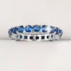 Anillo de circonita deslumbrante, exquisito y sencillo, con un tacto de alta gama, moderno y versátil, joyería al por mayor de fábrica, superventas transfronterizo