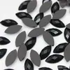Strass Acrílico Olho de Cavalo 7*15mm Sem Furos, Strass de Fundo Plano para Joias, Materiais Manuais DIY, Decoração de Artesanato para Roupas