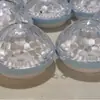 Luz flotante solar que cambia de color para jardines exteriores, piscinas, estanques de peces, iluminación ambiental, juguetes de baño para niños y juguetes para mascotas