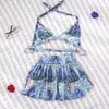 Ropa de Verano para Mascotas Suministros para Perros Conjunto de Bikini Traje de Baño Teddy Ropa de Perro para la Playa Traje de Baño para Mascotas Fábrica