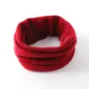 Conjunto de bufanda de lana para otoño e invierno, para hombre y mujer, de color liso combinable, bufanda coreana de punto para otoño e invierno, soporte cervical, cuello cálido, grueso