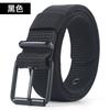Nova Cinto Masculino de Nylon Tecido para Adolescentes Estilo Coreano Outdoor Simples Estudante Treinamento Militar Poroso Fivela de Pino Cinto