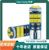 Lámpara indicadora de ancho T10 3030 15SMD transfronteriza, lámpara LED pequeña para coche, lámpara de matrícula, 12V, lámpara interior infinita, lámpara W5W