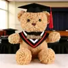 Urso de Pelúcia Vestindo Suéter Suporta Personalização Temática de Feriado, Personalização de Logo e Lembrancinhas de Casamento