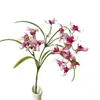 Flor Artificial Little Cuilan Romántica de Alto Valor Decoración Decoración de Sala de Estar Ramo Nicho de Gama Alta Decoración para Fotos del Hogar