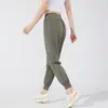 Pantalones Jogger Casuales de Yoga Sueltos, Transpirables y Elásticos para Correr, Deportes, Exteriores y Fitness para Mujer, Otoño 2026
