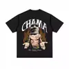 Aliexpress Transfronterizo 2025 Nuevo Clásico Camiseta Estampada Estrella UFC Mujer Hombre