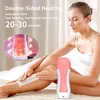 Máquina de cera para depilar de un solo uso 100g al por mayor transfronteriza para belleza, máquina portátil de terapia con cera, Depiladora, máquina para derretir cera de abeja para manos
