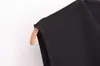 Novedad Fengchun para Mujer Europea y Americana 2025 Vestido sin Mangas de Crepé con Cinturón 2535