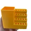 Herramienta de Almacenamiento de Puntas de Destornillador Popular Transfronteriza Soporte de Almacenamiento para Taladro Eléctrico 20/50 Agujeros