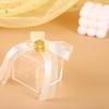 Caja Cuadrada de Acrílico Transparente de 5.5 cm para Guardar Dulces Caja para Empaquetar Velas de Burbujas Caja Cuadrada de Plástico para Minerales