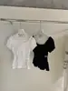 WGWE Design Sense Estilo Francês Suave Outono Inicial Renda Afunilamento na Cintura Emagrecedor Plissado Manga Bufante Camisa Feminina W10407