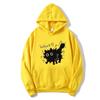Sudadera con capucha de marca de moda transfronteriza 2025 nueva primavera y otoño estampada holgada unisex top para mujer al por mayor de moda