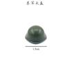 Bloques de Construcción Militares Transfronterizos Accesorios para Hombre Casco Chaleco Mochila Cinturón Boina Equipo de Uso Juguetes Ensamblados
