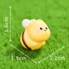 Paisagismo Micro Simulação Joaninha Caracol Inseto Jardinagem Paisagismo DIY Enfeites Mini Mesa Pequenos Enfeites
